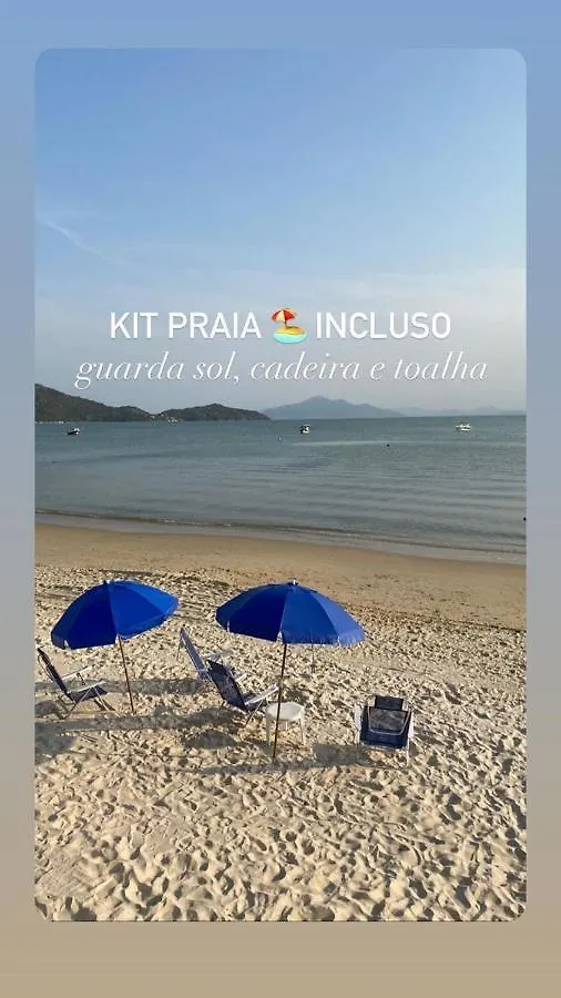 Areia Branca Pousada Bombinhas Värdshus