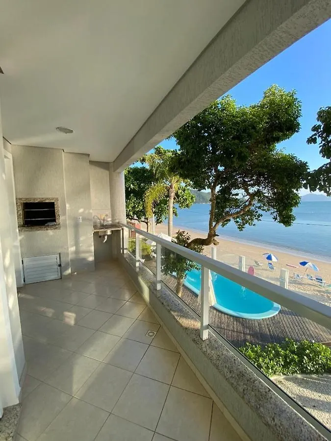 Areia Branca Pousada Bombinhas Brasilien